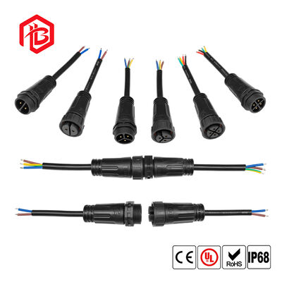 Acquistare M25 Maschio/femmina contatto in rame di nylon a vite chiuso assemblato per connettore di collegamento a filo impermeabile IP68 certificato online manufacture