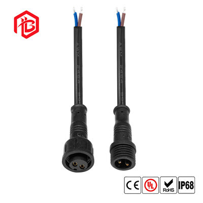 Acquistare M11 Infissi IP65 Prezzo di fabbrica Maschio Femmina Nero NylonAerospaziale UHF PCB Connessione di rame 16A 500V connettori di lampade a LED impermeabili online manufacture
