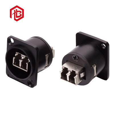 Acquistare Connettore impermeabile di nylon nero bianco della spina RJ45 dell'aria online manufacture