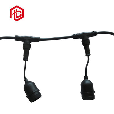 Acquistare Supporto di gomma della lampada di bassa temperatura IP67 IP68 ROHS E27 del cavo di alimentazione online manufacture