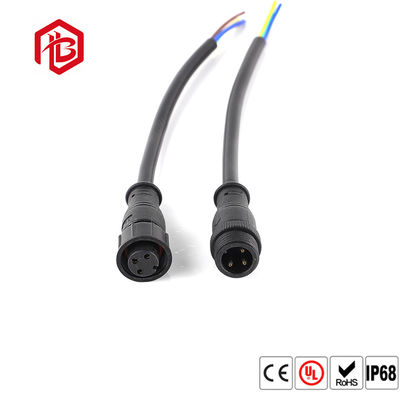 Acquistare Il LED visualizza 4 il connettore a tenuta d'acqua del cavo del PVC di Pin M15 online manufacture