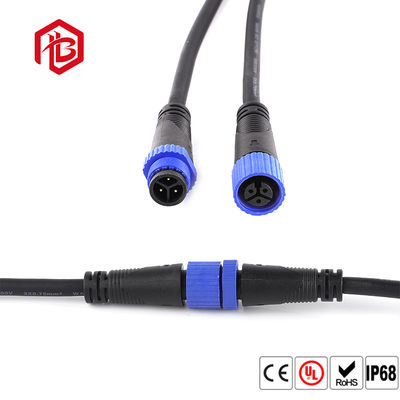 Acquistare LED che accende il connettore di cavo a tenuta d'acqua del PVC di M15 IP67 online manufacture
