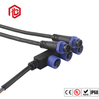 Acquistare Tipo di nylon multi Pin Connectors Waterproof IP67 IP68 di M15 F per illuminazione di via online manufacture