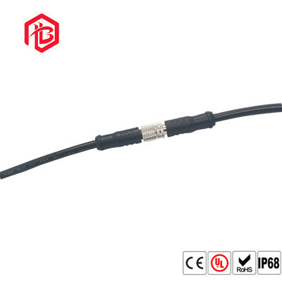 Acquistare Fermaglio maschio impermeabile di nylon del cavo elettrico del centro del metallo M8 3 online manufacture