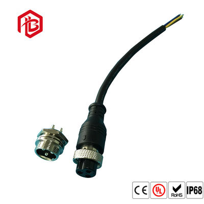 Acquistare Spina ed incavo impermeabili del metallo di Pin IP68 del nero 5 online manufacture