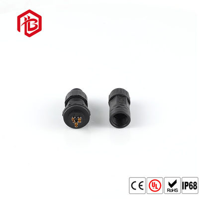 Acquistare Facile installi il connettore impermeabile del supporto del pannello di M12 300V online manufacture