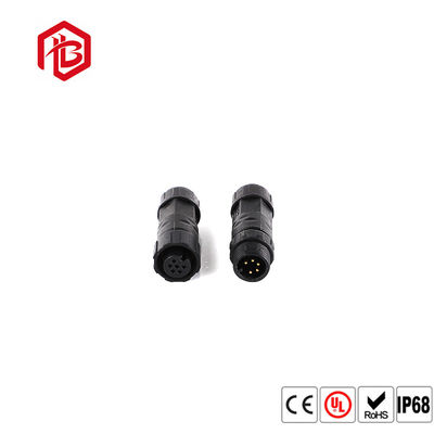 Acquistare Spinga la chiusura del connettore a chiave circolare impermeabile montato M12 online manufacture
