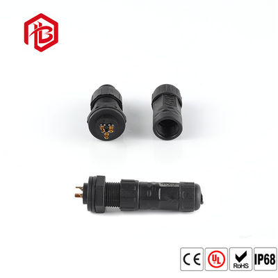 Acquistare PVC 4 Pin Waterproof Connector di Front Panel Mounted Metal online manufacture