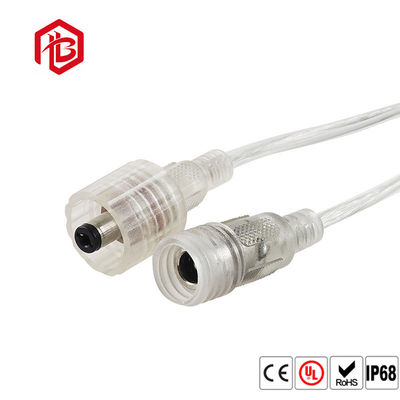 Acquistare Connettore impermeabile di plastica maschio di CC del PVC PA66 della femmina 2.1m online manufacture