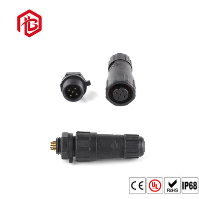 Acquistare Connettore circolare impermeabile di Pin della femmina maschio M14 3 mini online manufacture