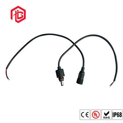 Acquistare Connettori impermeabili di CC di Pin del PVC 2 di bianco nero online manufacture