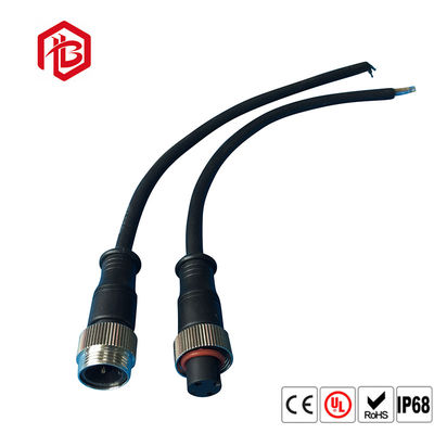 Acquistare Metallo M16 che salda la presa di alimentazione nera di bianco IP68 online manufacture