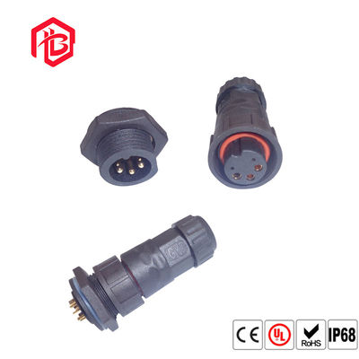 Acquistare Connettore impermeabile di nylon di dati del IP 20A K19 del CE ROHS online manufacture