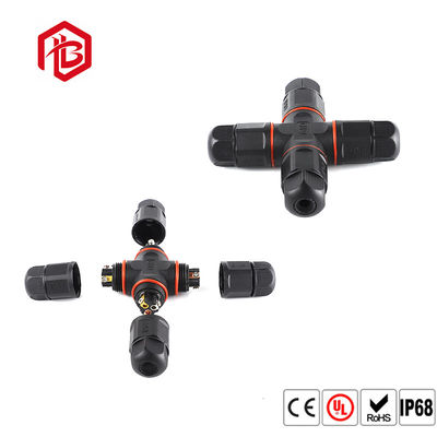 Acquistare Tipo connettori impermeabili di chiusura di vite X della vite di IP68 X20 online manufacture