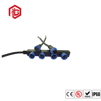 Acquistare Connettori di Pin di nylon di forma PA66 M15 di F multi impermeabili online manufacture