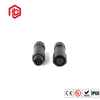 Acquistare 7 8 9 incavo impermeabile femminile maschio del connettore elettrico di Pin M14 online manufacture