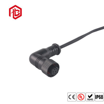 Acquistare Il tipo di modellatura automobilistico M12 impermeabilizza il connettore ad angolo retto online manufacture