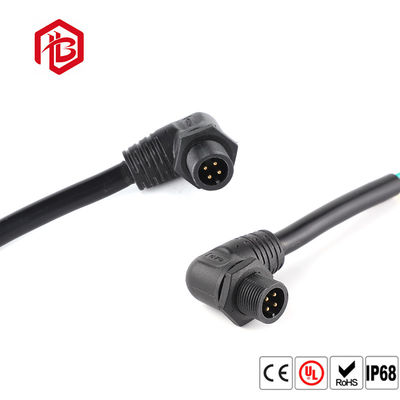 Acquistare L'angolo retto diritto M14 IP67 impermeabilizza il connettore di cavo online manufacture