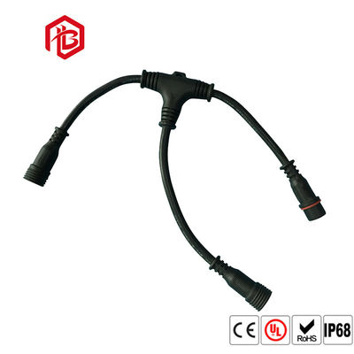Acquistare Multi connettori di Pin neri del nylon 250V IP67 impermeabili online manufacture