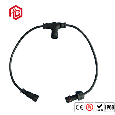 Acquistare Estenda il tipo connettori di T di Pin femminili maschii del cavo multi impermeabili online manufacture