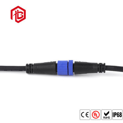 Acquistare Maschio al connettore di cavo a tenuta d'acqua di Pin M15 della femmina 3 online manufacture
