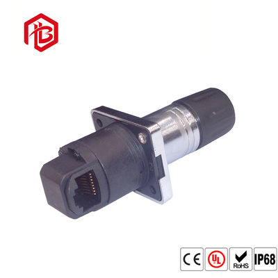 Acquistare Connettore impermeabile femminile maschio incavo/della spina RJ45 online manufacture