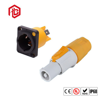 Acquistare Connettore impermeabile chiudente in opposizione rapido di Ethernet RJ45 online manufacture