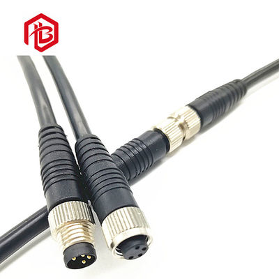 Acquistare 10 piedi di 110V 220V 3 appunta il connettore impermeabile di dati M8 online manufacture