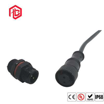 Acquistare 2 3 4 spine ed incavi impermeabili del metallo M12 di Palo IP68 online manufacture
