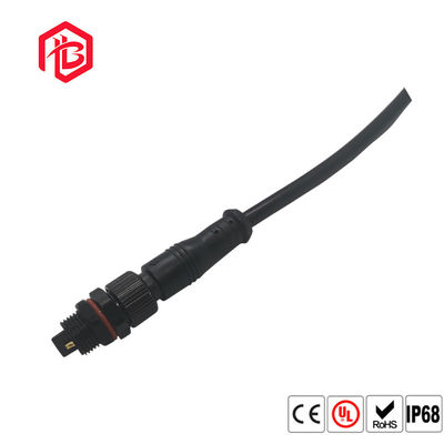Acquistare 250V connettore impermeabile del supporto IP67 M12 del pannello del PVC 4 Palo online manufacture