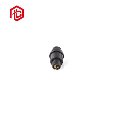 Acquistare Incavo impermeabile all'aperto di nylon della spina PA66 della lega per saldatura del nero IP67 online manufacture