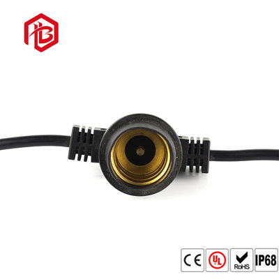 Acquistare Tipo d'annata impermeabile supporto del filo del supporto della lampada della vite di IP66 E27 di lampadina online manufacture