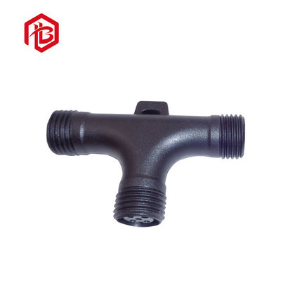 Acquistare 3 connettore di cavo a tenuta d'acqua del ODM di Palo della vite 3 di modo per illuminazione principale online manufacture