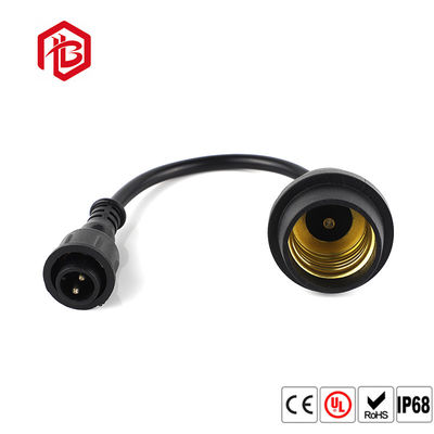 Acquistare Supporto impermeabile della lampada della luce IP65 10cm E26 E27 della vite con la spina online manufacture