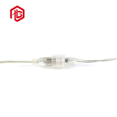 Acquistare Connettori impermeabili trasparenti femminili maschii di CC 5A per la bicicletta elettrica online manufacture