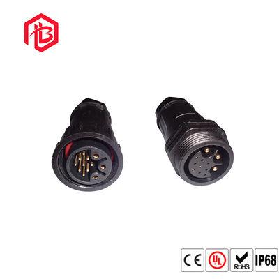 Acquistare connettori impermeabili 3 Pin Led Connector di 24awg Ip67 M25 10A online manufacture