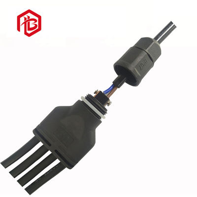 Acquistare Connettore circolare impermeabile di nylon 3 Pin Screw Lighting Strip di Rohs online manufacture