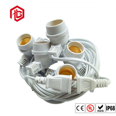 Acquistare Supporto 2 Pin Lamp Stand Fittings della lampada del metallo Ip67 Ip68 300v E27 online manufacture