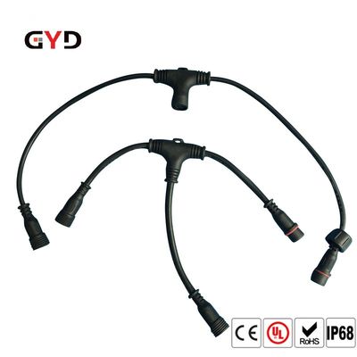 Acquistare Multi Pin Connectors Waterproof T tipo Assemblea di IP68 di misura della vite online manufacture
