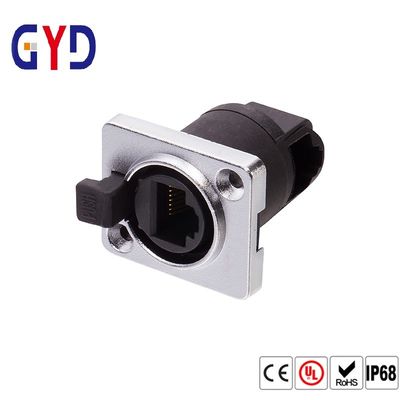 Acquistare Ethernet impermeabile Jack del fermaglio del TPE IP69 Rj45 del PVC online manufacture