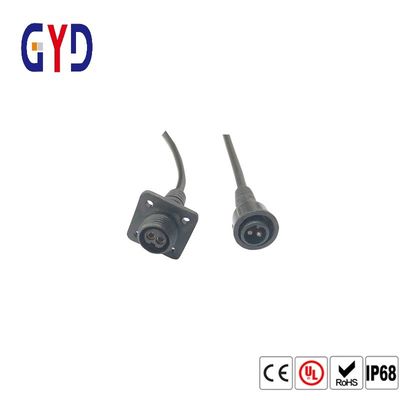 Acquistare Flangia il tipo 3 femmina maschio di Pin Waterproof Panel Mount Connector online manufacture