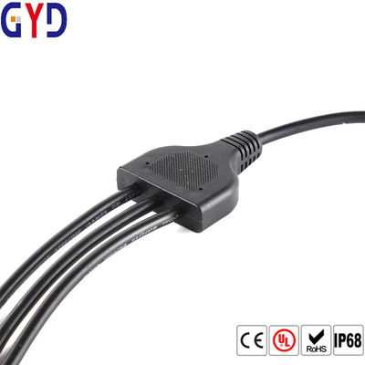 Acquistare Il tipo impermeabile estensione del separatore Y del cavo principale cabla 2 Pin Wire Connectors online manufacture