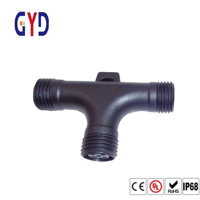 Acquistare Principale accendendo modo a tenuta d'acqua 2 del connettore di cavo della vite 3 3 un tipo di 4 Pin T online manufacture