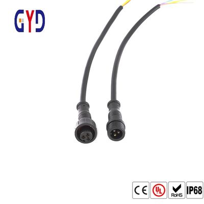 Acquistare Un mini maschio di 2 3 Pin Waterproof Data Connector Pvc e spina femminile online manufacture