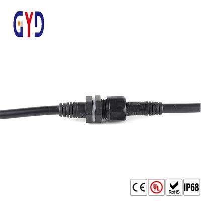 Acquistare Piccolo Pin elettrico impermeabile femminile maschio della spina IP68 2 Pin To 4 online manufacture