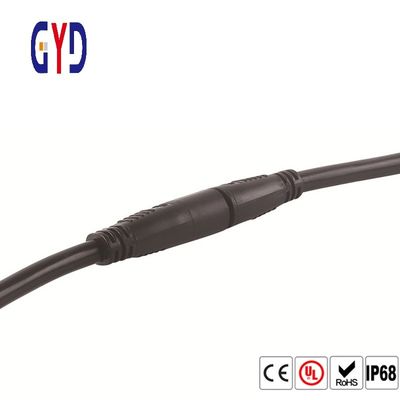 Acquistare Principale accendendo IP67 impermeabilizzi 2 Pin Connector Large Flat Plug ed incavo online manufacture