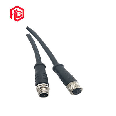 Acquistare Il connettore impermeabile di nylon di gomma del PVC 3Pin M8 resiste al trasferimento della data 1.5KV online manufacture