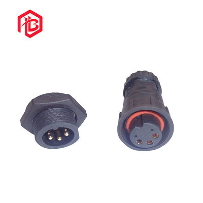 Acquistare Contatto placcato oro impermeabile del connettore M25 di dati 300VAC con la copertura antipolvere online manufacture