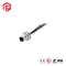 Electric Plug Waterproof M8 M16 M15 M12 Cable Connector 2 3 4 5 6 Pin