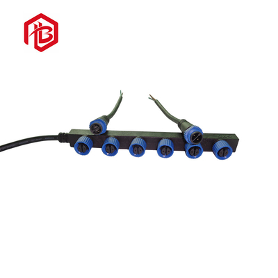F Type One For Four M15 Waterproof Connector IP68 For Outdoor Street Light Module